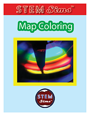 Map Coloring Brochure's Thumbnail